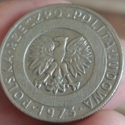 Sprzedam monete 20 zl 1973 wiezowiec klosy