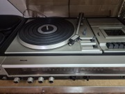 Philips Vintage Stereo z Gramofonem i Magnetofonem 970