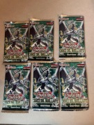 Zestaw kart booster Yu-Gi-Oh unikat pierwsza wersja 
