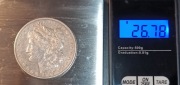USA, Dollar Morgan 1900 Srebro 26,7g Ag