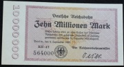 " Kat.Muller 002.9 f stan 1 (UNC)10 Mio. Mark 1923......za 8,99 zl "