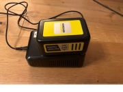 Zestaw Karcher: szybka ładowarka + bateria 18 V / 5.0