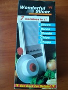 Tarka do warzyw owoców PRL nowa niemiecka 7 w 1