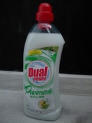 Płyn do podłóg Dual pover (zapach mięta i limonka)