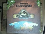 Wojciech Cejrowski - Boso przez świat gra planszowa 