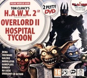 Gry PC CD-Action 2x DVD nr 230: H.A.W.X. 2, Overlord II, Hospital Tycoon