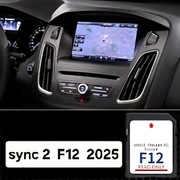Karta SD mapa Europy Ford Sync2 F12 2025 Najnowsza