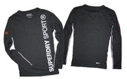 Bluzka damska SUPERDRY SPORT odblaski r. S 36