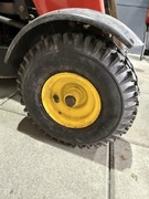 Koła tylne 4.10 / 3.50 -4 wolf garten scooter traktorek kosiarka