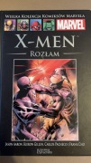 X-Men Rozłam Wielka Kolekcja Komiksów Marvela 76