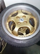 Felgi 4x100 aluminiowe 