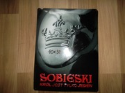Reklama wódki- Sobieski-blaszana 30x40 cm