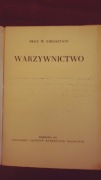 W. Edelsztajn, Warzywnictwo