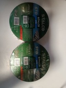 50x tarcza do cięcia metalu 125x1 Stalco plus GRATIS NIESPODZIANKA.