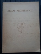 Adam Mickiewicz - dr. Julian Krzyżanowski