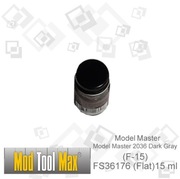 Model Master 2036 Dark Gray (F-15) FS36176 (Flat)