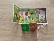 Kinder Joy Minecraft VC336 Blok trawy figurka Nowa