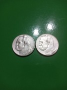 5zł 1934r.Józef Piłsudski- srebro- z pięknym połyskiem- szt.2