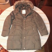 Płaszczyk zimowy puchowy Zara 140