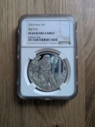 BIGFOOT - Srebrna moneta 1$ - NGC 69