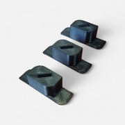 Element montażowy, uchwyt do półki, lamp, akcesoriów do lameli na filcu.