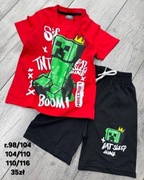 Komplet dla chłopca Minecraft