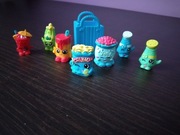 Shopkins figurki komplet 7 szt.