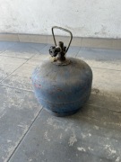 Butla turystyczna grill 3kg pusta