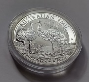 Australian Emu 2019 Srebro 1 oz
