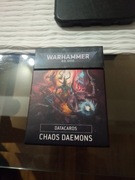 Chaos Daemons datacards używane 