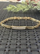 Bransoletka ze stali chirurgicznej