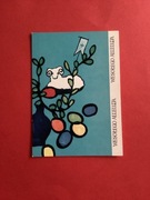 BARBARA KUSAK - POCZTÓWKA - „WIELKANOC” - 1963 rok