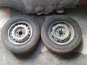 Rolnictwo dwie całe opony USSR 