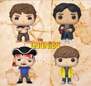 Funko POP! The Goonies zestaw Chunk, Sloth, Data, Mikey