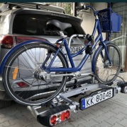 rower miejski Wavelo z walem kardana stan jak nowy!