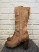 Włoskie skórzane kozaki Vera Gomma r. 36