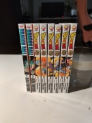 Dragon Ball i Dragon Ball Super - 8 tomów, manga, zestaw, po polsku 