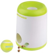 Wyrzutnia piłek dla psa automatyczna interaktywna do aportowania zabawka