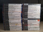 Zestaw 38 gier na ps2