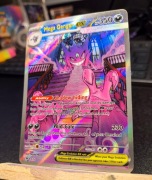Karta custom – Mega Gengar EX (Holo)