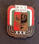 odznaka ŚLĄSK Wrocław XXX lat (2)