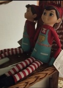 Elf on the shelf niegrzeczny Elf na półce