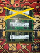 Kości SODIMM DDR5 5600 MT/s - 16GB kostka