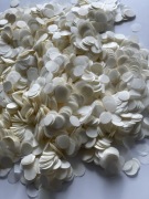Pastelowe konfetti ślubne, naturalne konfetti, konfetti na wesele, party