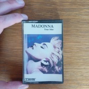 Kaseta magnetofonowa Madonna - True blue