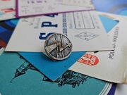 Korpusówka Łączności LWP karty QSL Zestaw