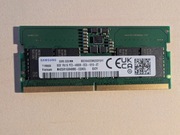 Pamięć RAM Samsung DDR5 SODIMM 8GB