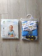 nowy zestaw body 5 sztuk długi rękaw 62 68 Batman Disney Baby dla chłopca 