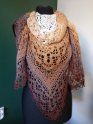 Chusta na szydełku ręcznie robiona handmade 