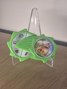 2022 McDonald’s Happy Meal Pokemon Spinner Toy Green Growlithe NM/M